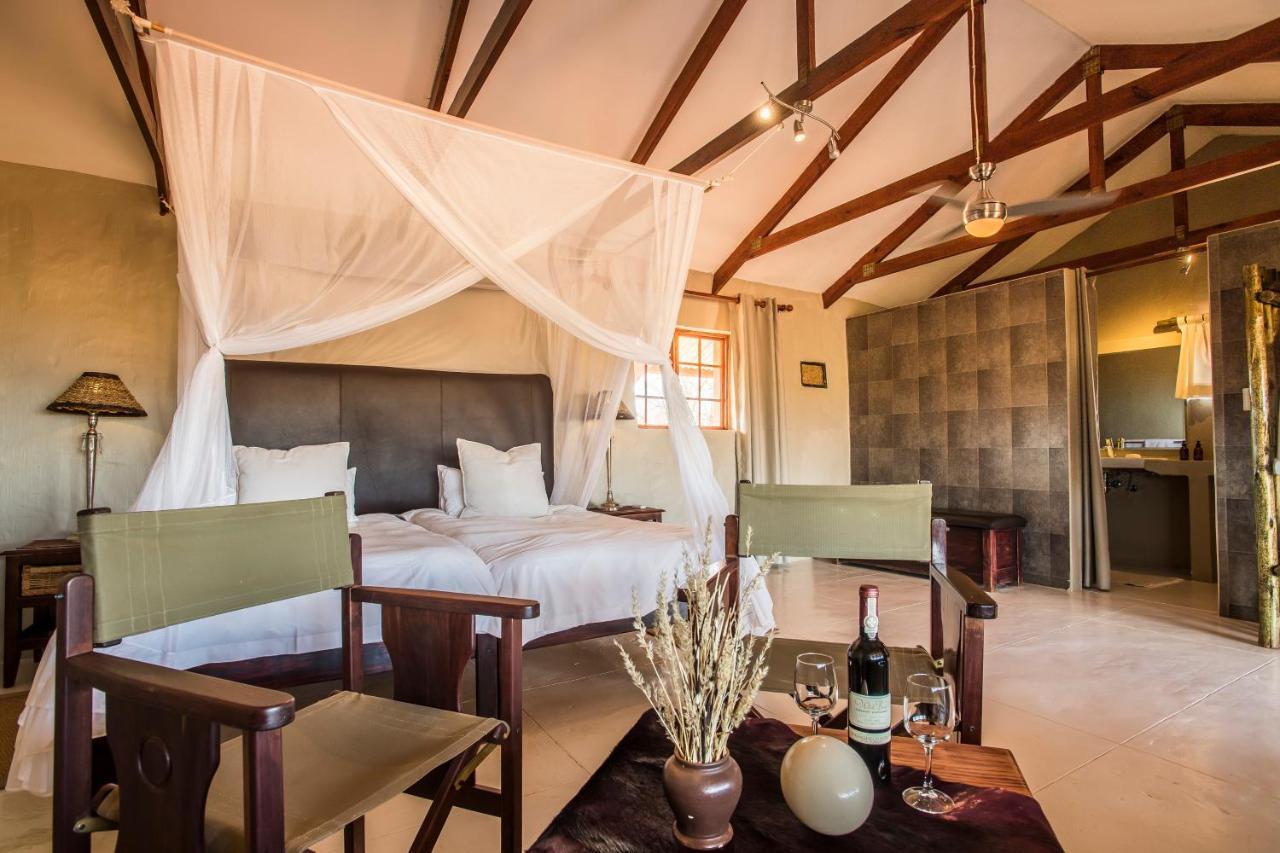 Vila Bagatelle Kalahari Game Ranch Hardap Exteriér fotografie