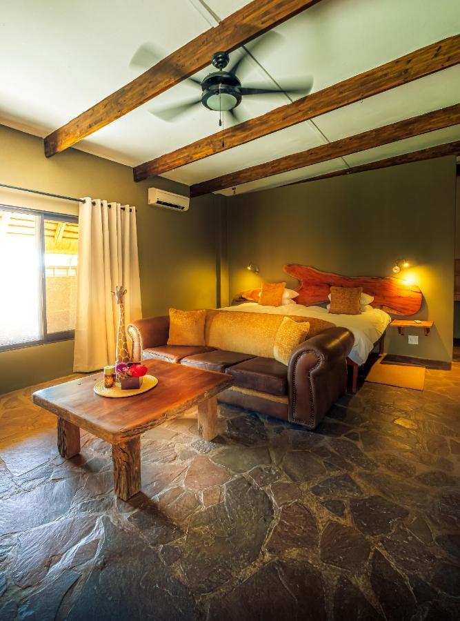 Vila Bagatelle Kalahari Game Ranch Hardap Exteriér fotografie