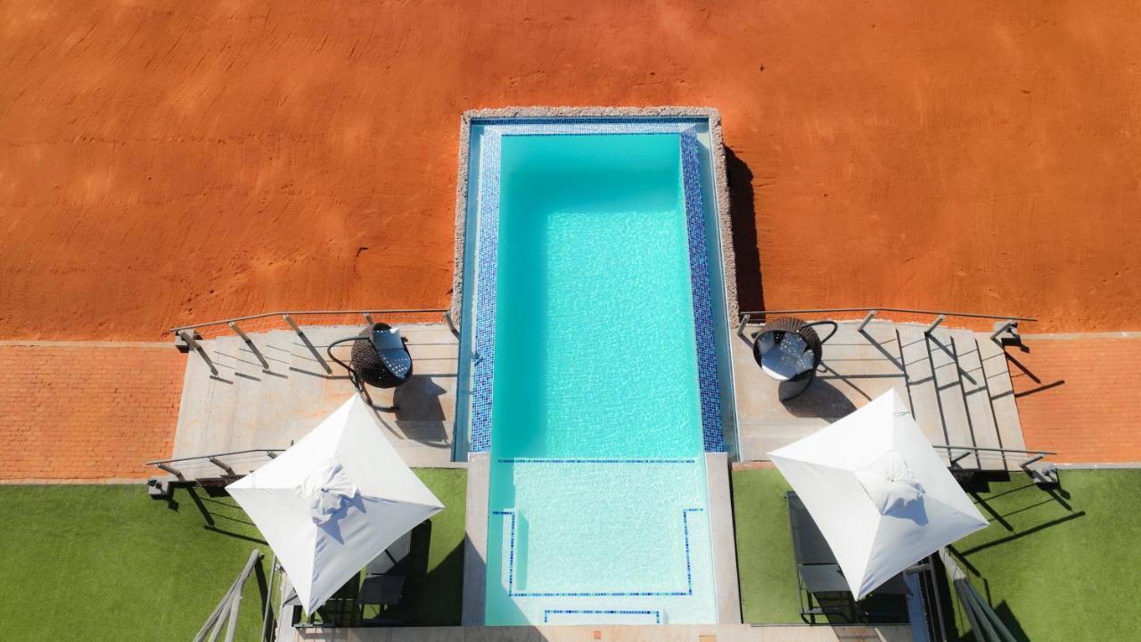 Vila Bagatelle Kalahari Game Ranch Hardap Exteriér fotografie