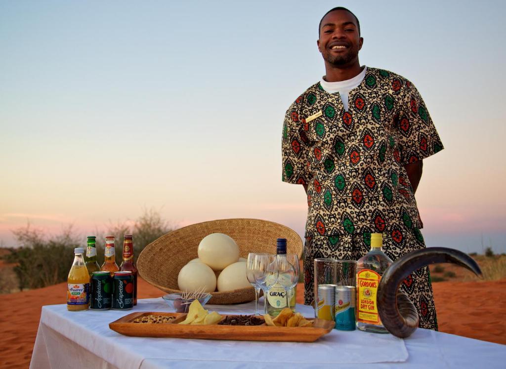 Vila Bagatelle Kalahari Game Ranch Hardap Exteriér fotografie
