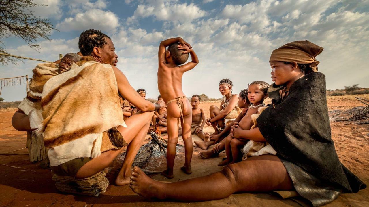 Vila Bagatelle Kalahari Game Ranch Hardap Exteriér fotografie
