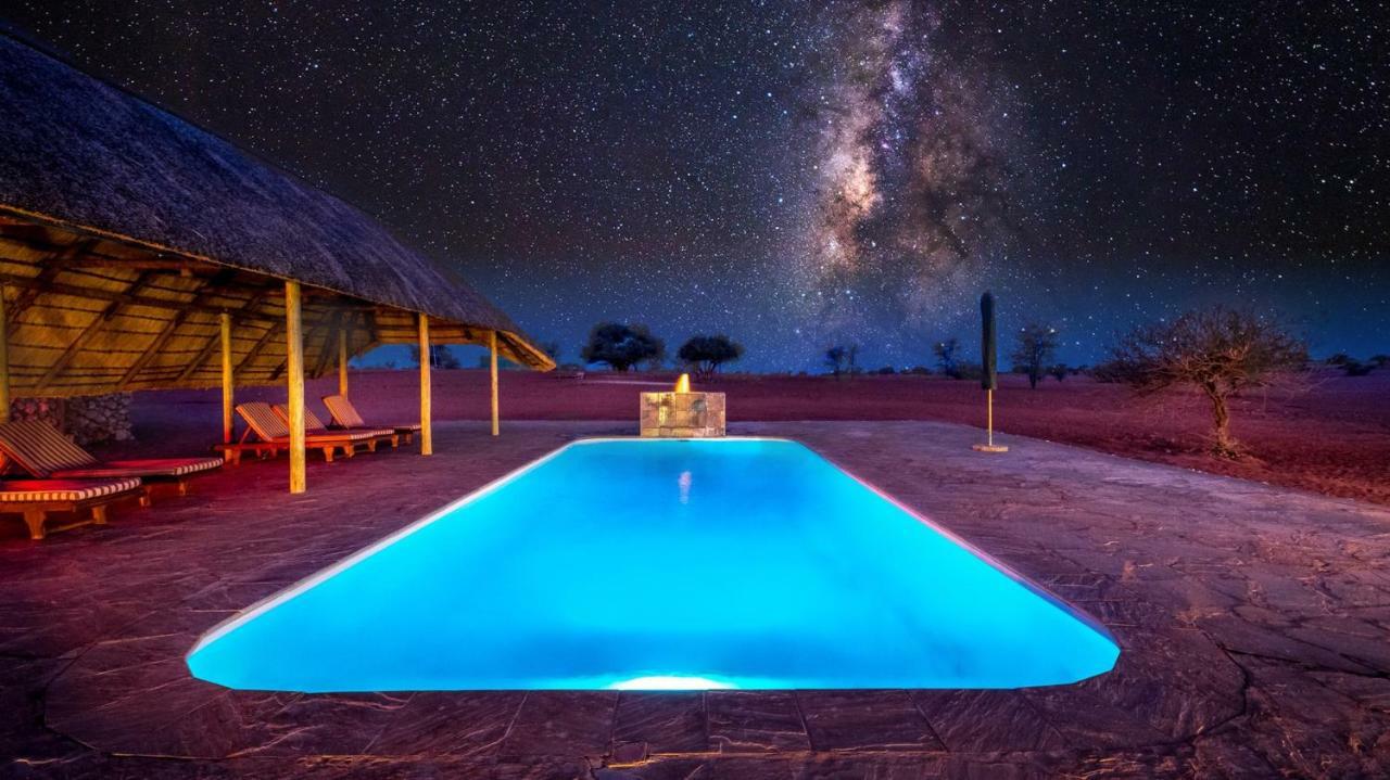 Vila Bagatelle Kalahari Game Ranch Hardap Exteriér fotografie
