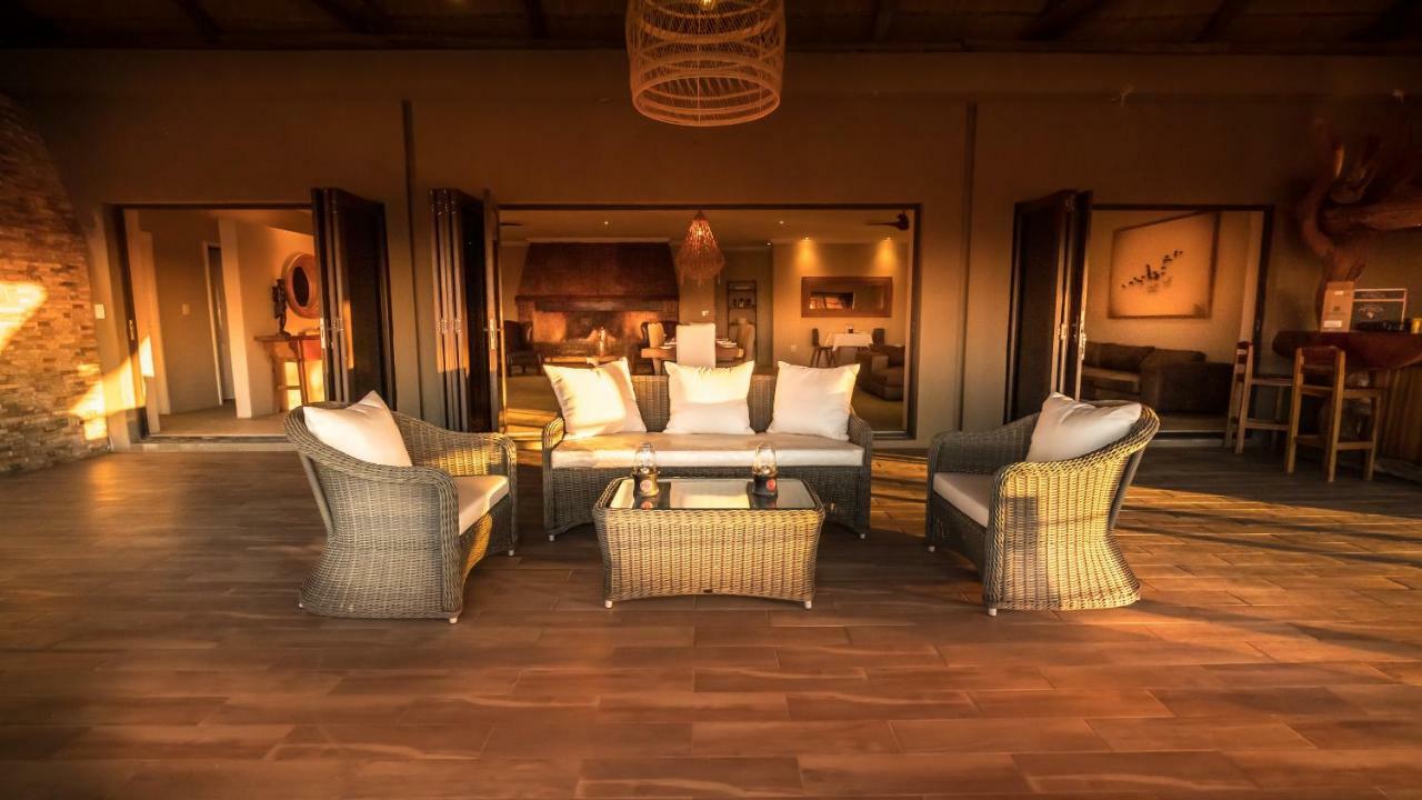Vila Bagatelle Kalahari Game Ranch Hardap Exteriér fotografie