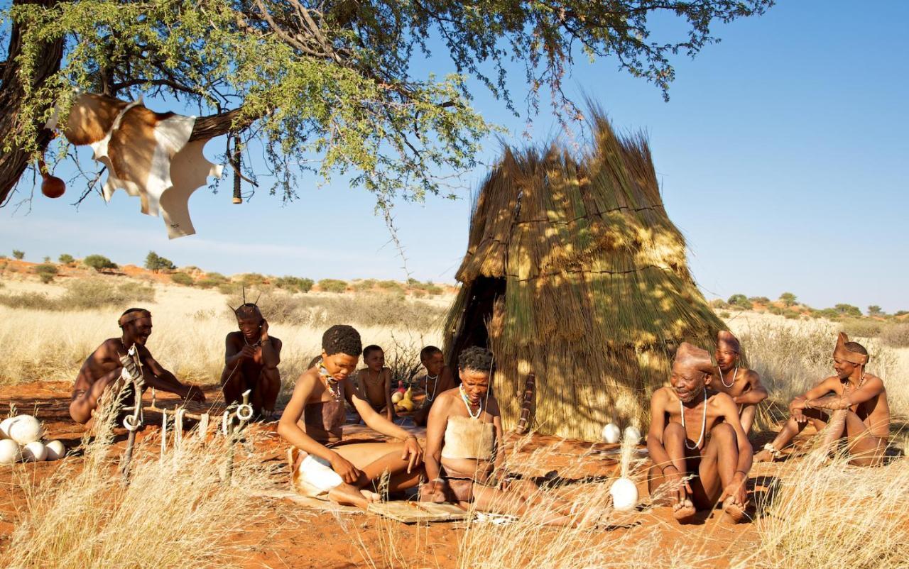 Vila Bagatelle Kalahari Game Ranch Hardap Exteriér fotografie