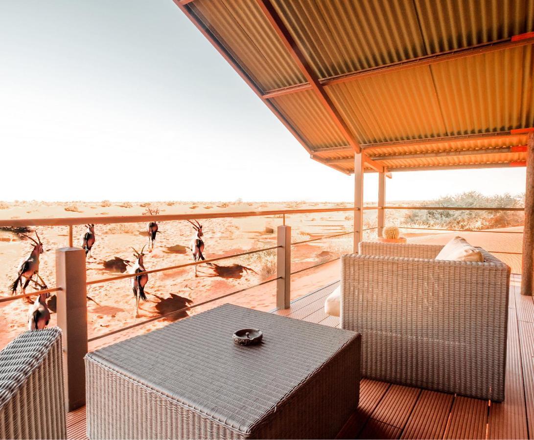 Vila Bagatelle Kalahari Game Ranch Hardap Exteriér fotografie